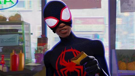 post credit across the spiderverse|Does Spider